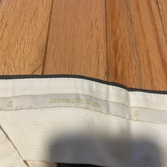 Ermenegilio Zegna Grey Men’s Dress Pants Size 40 - Picture 7 of 11
